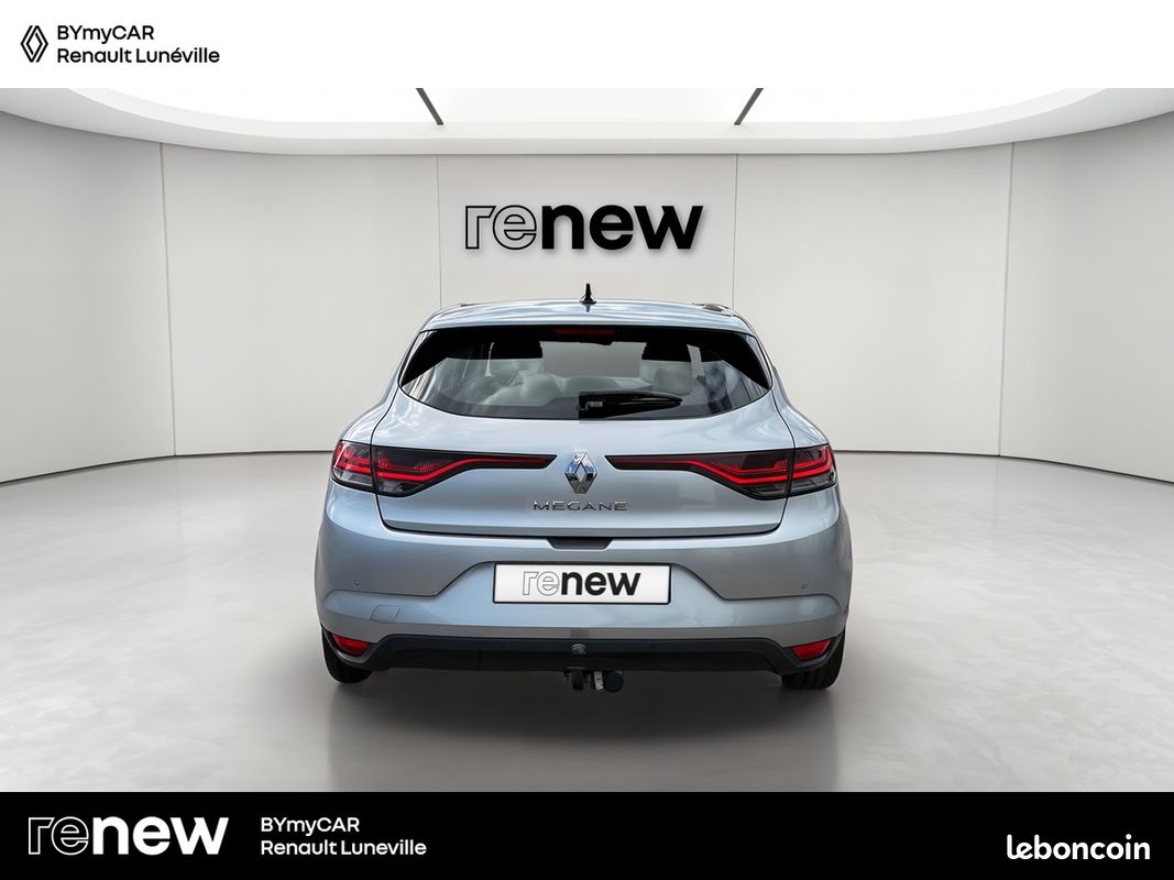RENAULT Megane IV Berline Blue dCi 115 EDC Evolution (image 4)