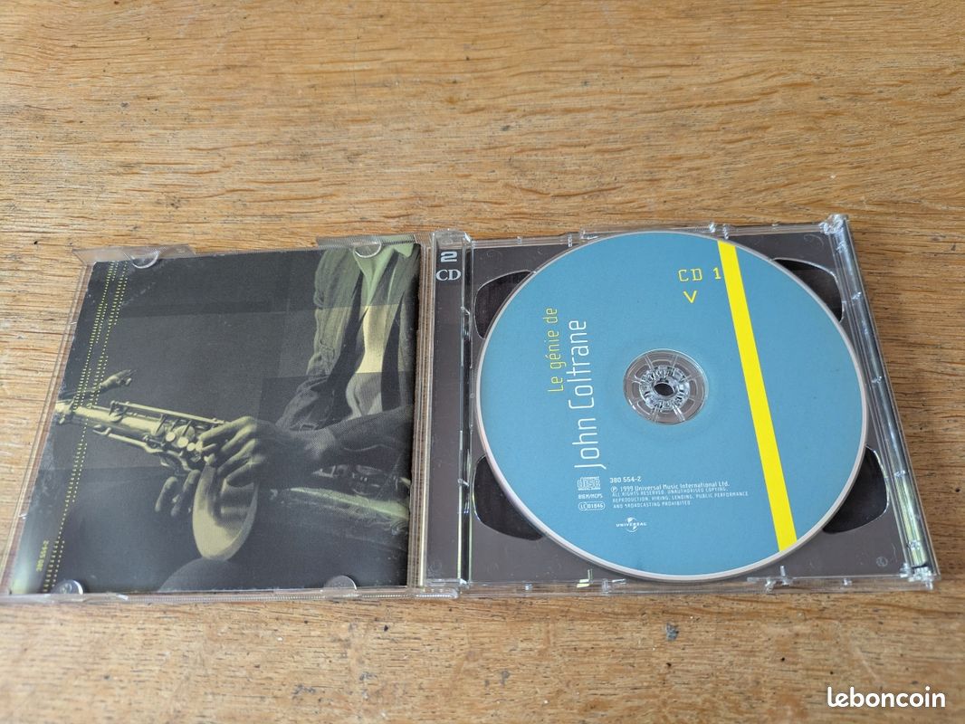 Double CD JOHN COLTRANE (image 5)