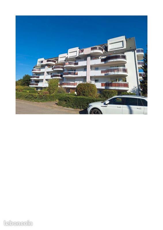 Appartement 4 pièces 96 m² · à Souffelweyersheim · 96 m² · 1 068 €/mois