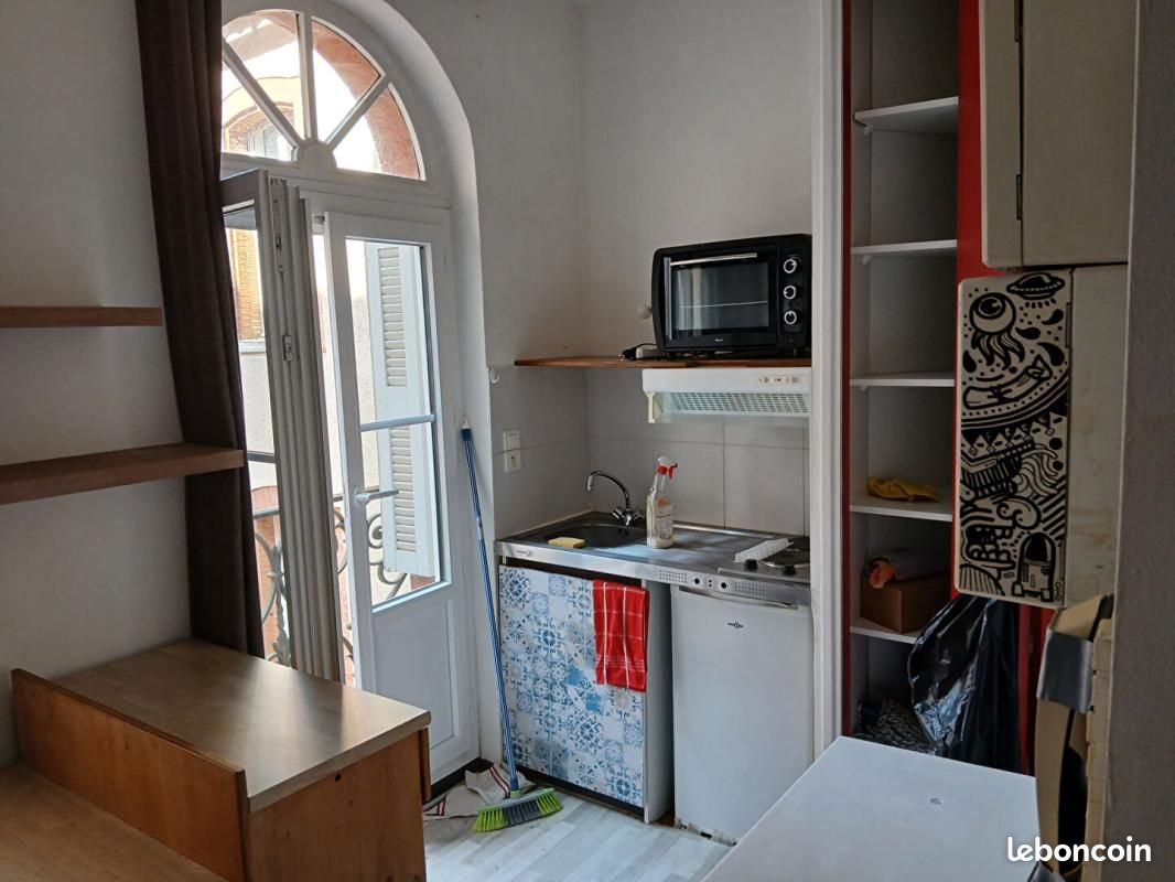 Appartement 1 pièce 18 m² · à Toulouse · 18 m² · 513 €