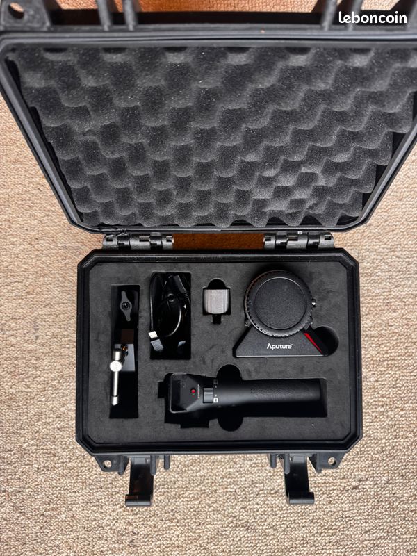 Aputure DEC Sans Fil – Adaptateur Pour Objectifs Canon, Contrôle à Distance, Neuf