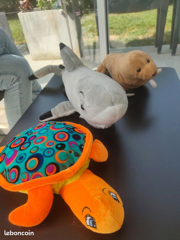 Peluches enfant (lapin crétin, nestor et capucine) (image 6)