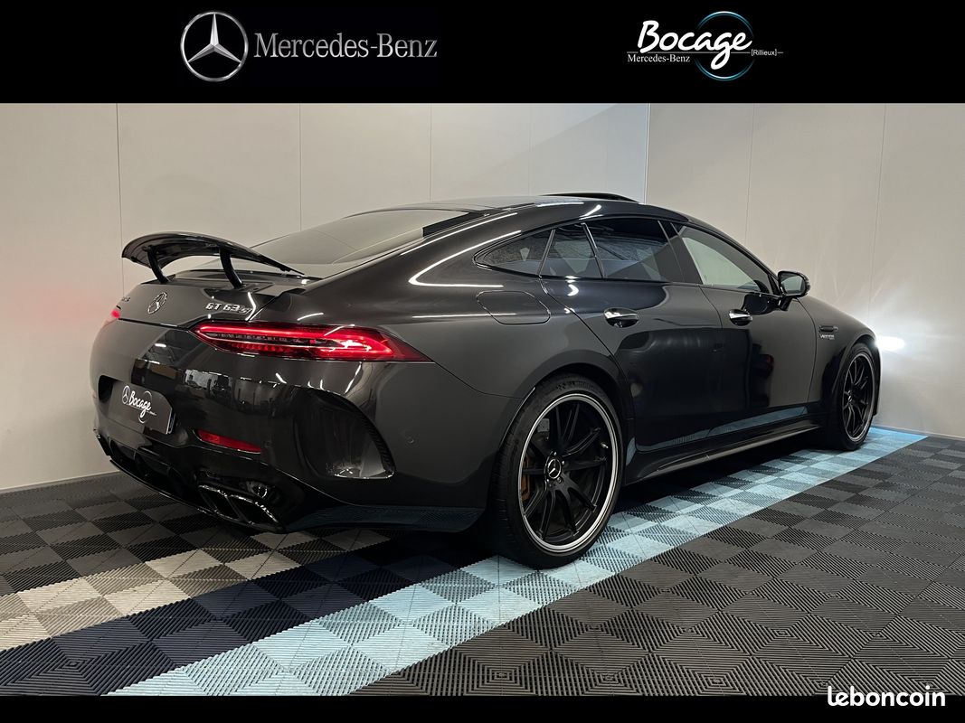 Leasing à partir de 1 299 Euros / mois sur 37 mois – AMG GT 4 Portes 63 AMG S 639ch 4Matic+ Speedshift MCT AMG (image 3)