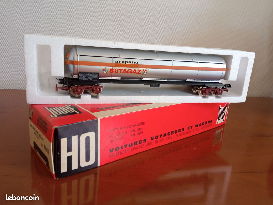 JOUEF LOT DE Voitures UIC Verte En HO - Bricoleurs EUR 43,00 - IT