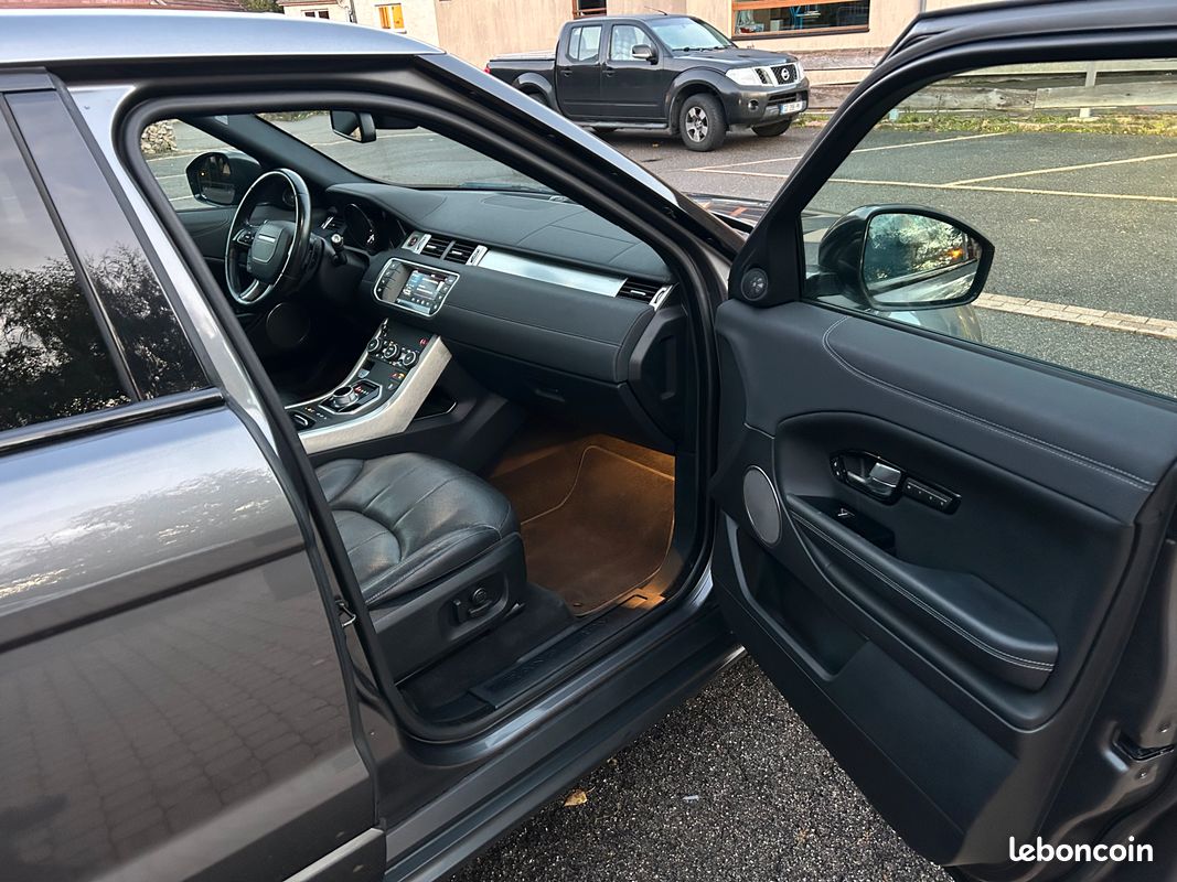 Range Rover évoque 2016 black édition (image 2)