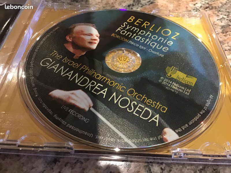 CD Berlioz symphonie fantastique (image 4)