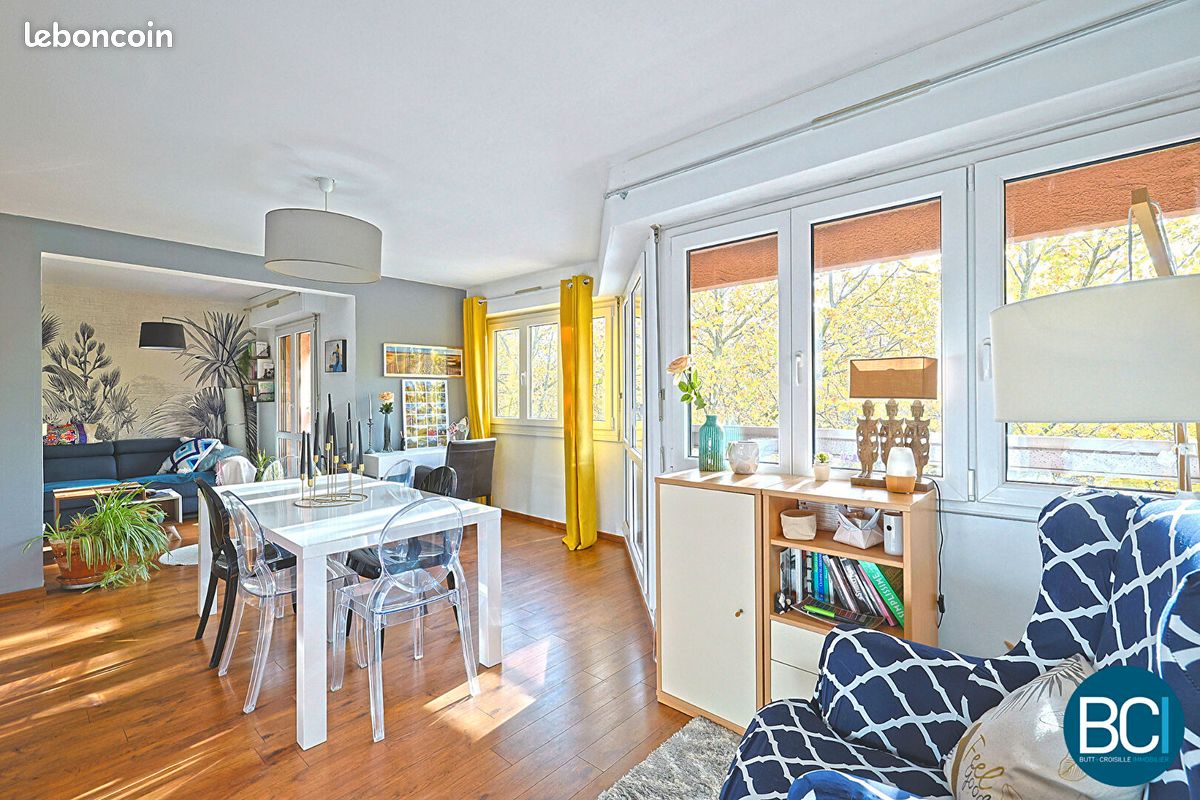 Appartement 4 pièces 96 m² · à Maxéville · 96 m² · 162 000 €