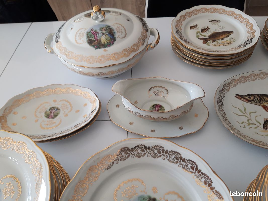 Service en PORCELAINE (image 1)