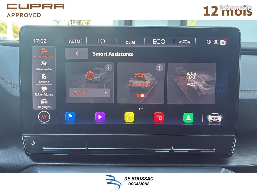 CUPRA Formentor 1.4 e-HYBRID 204 ch DSG6 Business Edition (image 16)