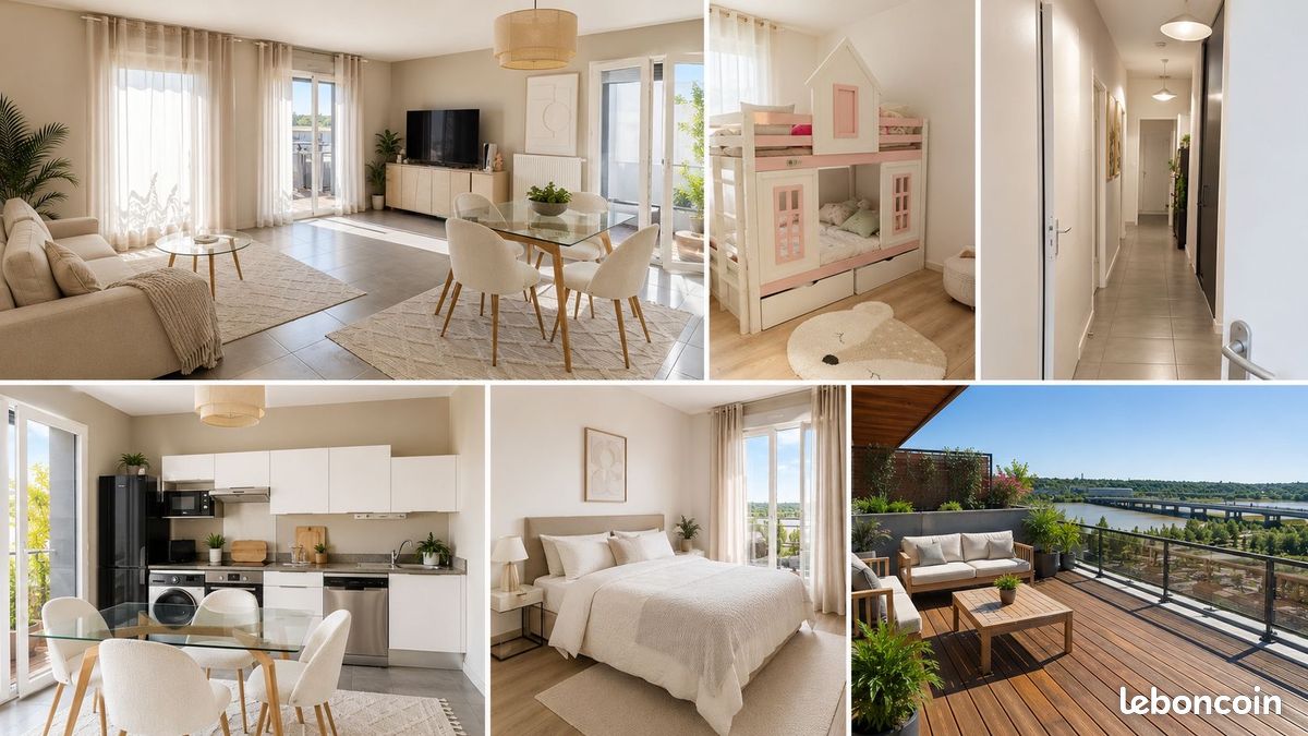 Appartement à louer 90 m (image 1)