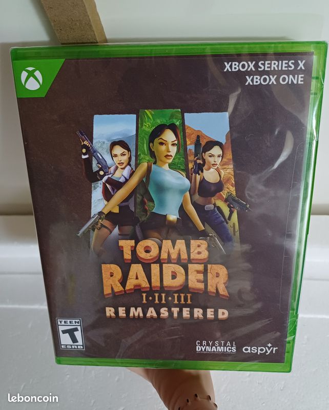 Tomb Raider I-III Remastered Xbox One Series X Jeux vidéo