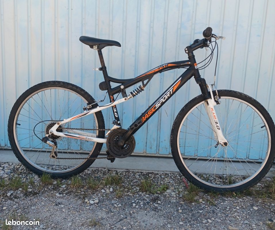 Tout Suspendu Velo Basic Sport 26 Pouces Vélo VTT 