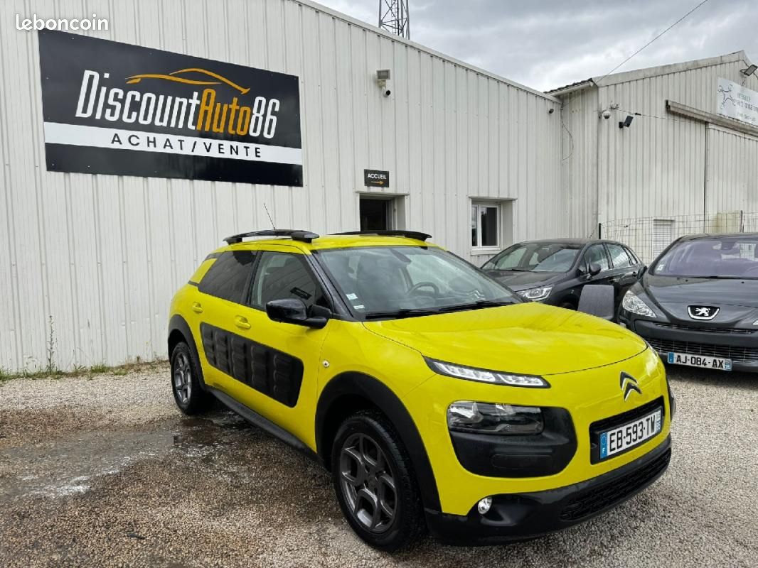 Citroën C4 Cactus PureTech 82 Feel Edition (image 1)