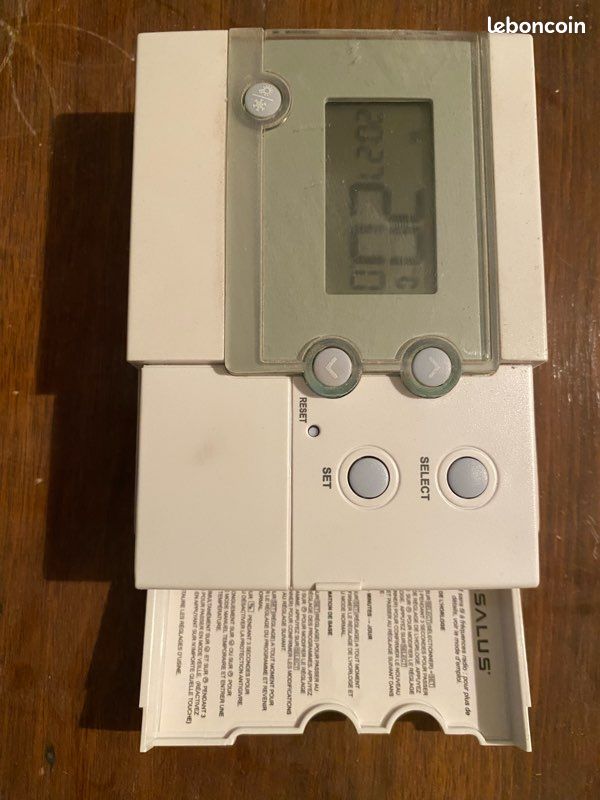 Chaudière gaz Megalia + sonde thermostat (image 8)