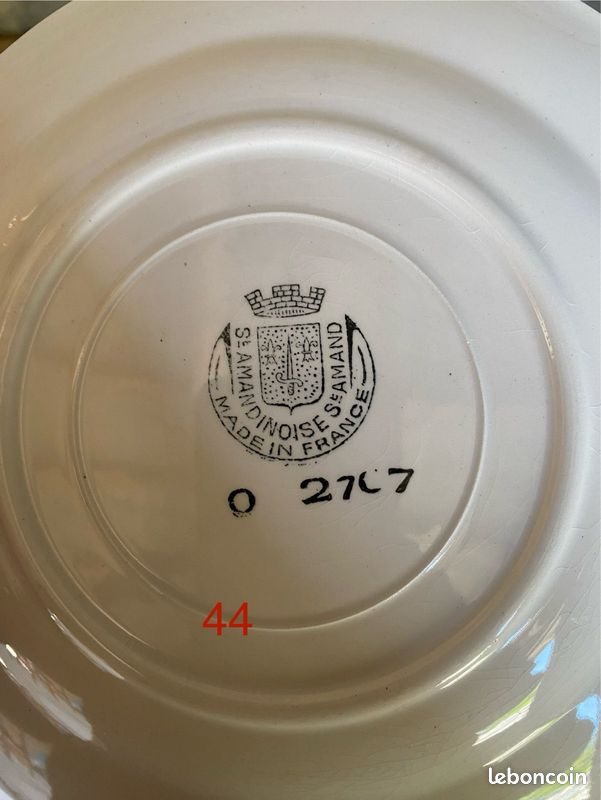 Assiettes à dessert (image 4)