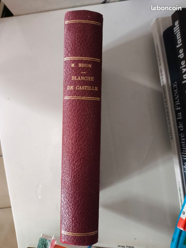 Livre Blanche de la Castille M. Brion (image 1)