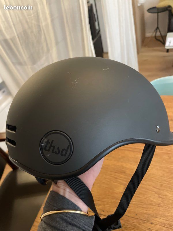 Casque vélo vintage - Amsterdam Air