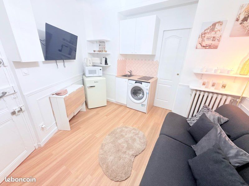 Appartement 1 pièce 12 m² · à Paris · 12 m² · 1 150 €/mois