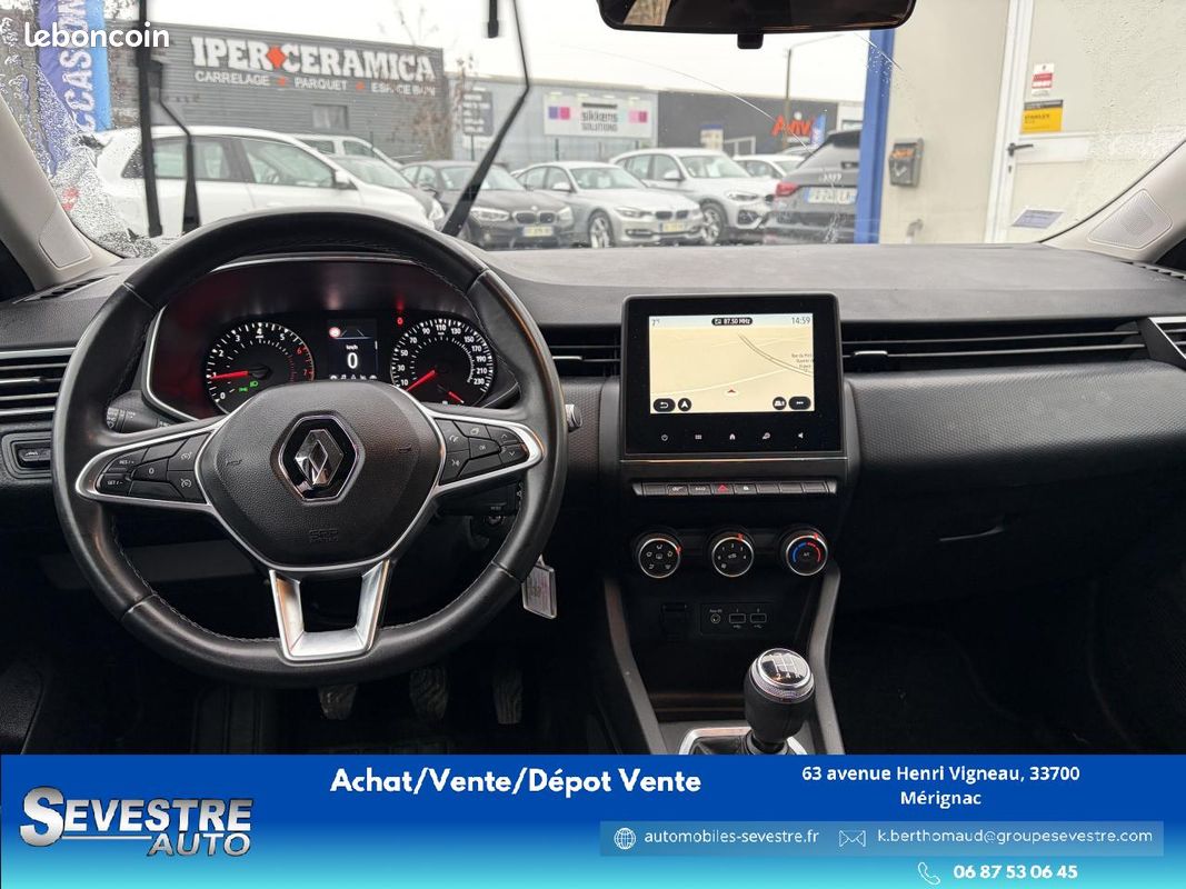 RENAULT CLIO 1.5 Blue dCi 85CH Zen - GARANTIE 6 MOIS TVA (image 7)