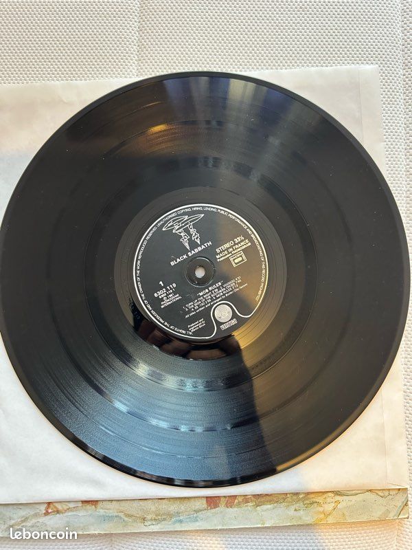 Black Sabbath - Mob rules (Vinyle) (image 7)