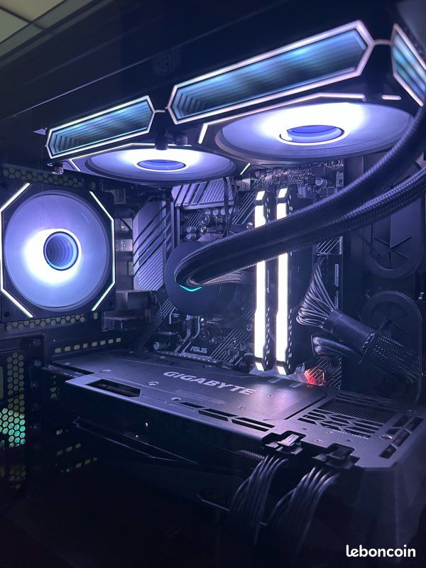 PC Gamer - RTX 3080 10Go / Ryzen 5 5600X / 32 Go RAM / SSD 1To (image 2)