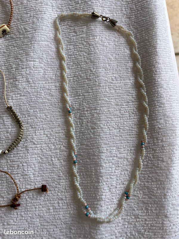 Lot bijoux perle (image 5)