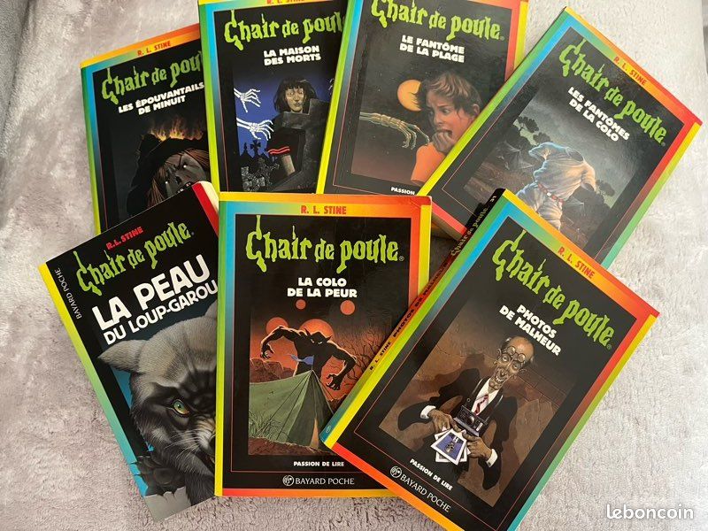Livres chairs de poules bayard poche (image 1)