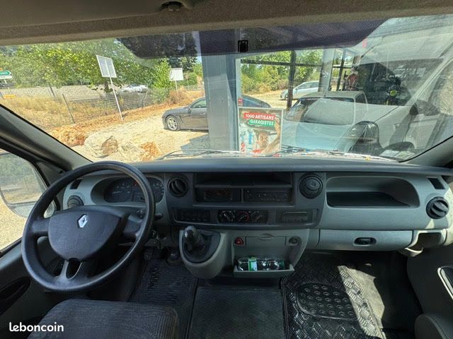 Renault Master VL 2 Chevaux camion chevaux bétaillère van (image 4)