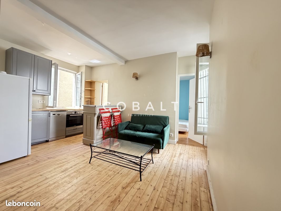 Appartement 2 pièces 34 m² · à Paris · 34 m² · 384 800 €