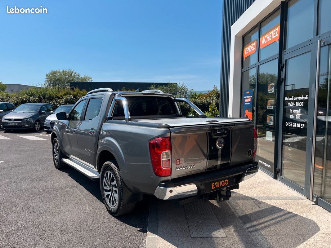 Nissan np300 navara premium edition 190ch double cab 2.3 dci 4wd bva - toit ouvrant - camera 360 - carplay (image 24)