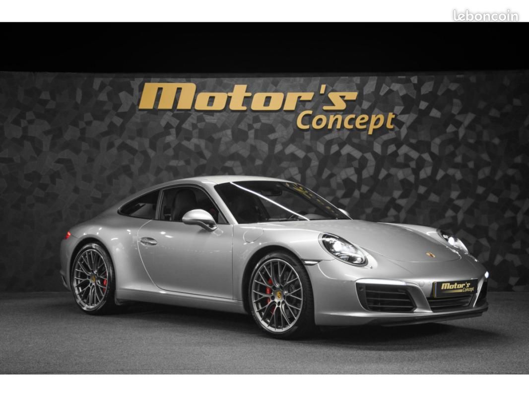 Porsche 911 991.2 CARRERA S COUPÉ PDK 3.0 420 CH / Chrono Cuir PSE PASM 18 positions (image 6)