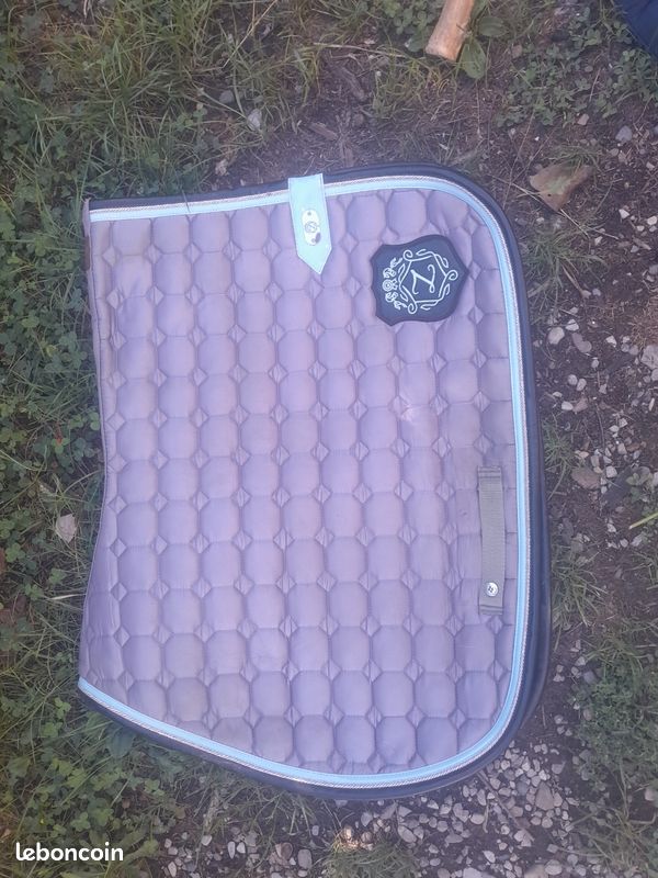 Tapis de selle les poneys de zoe (image 2)
