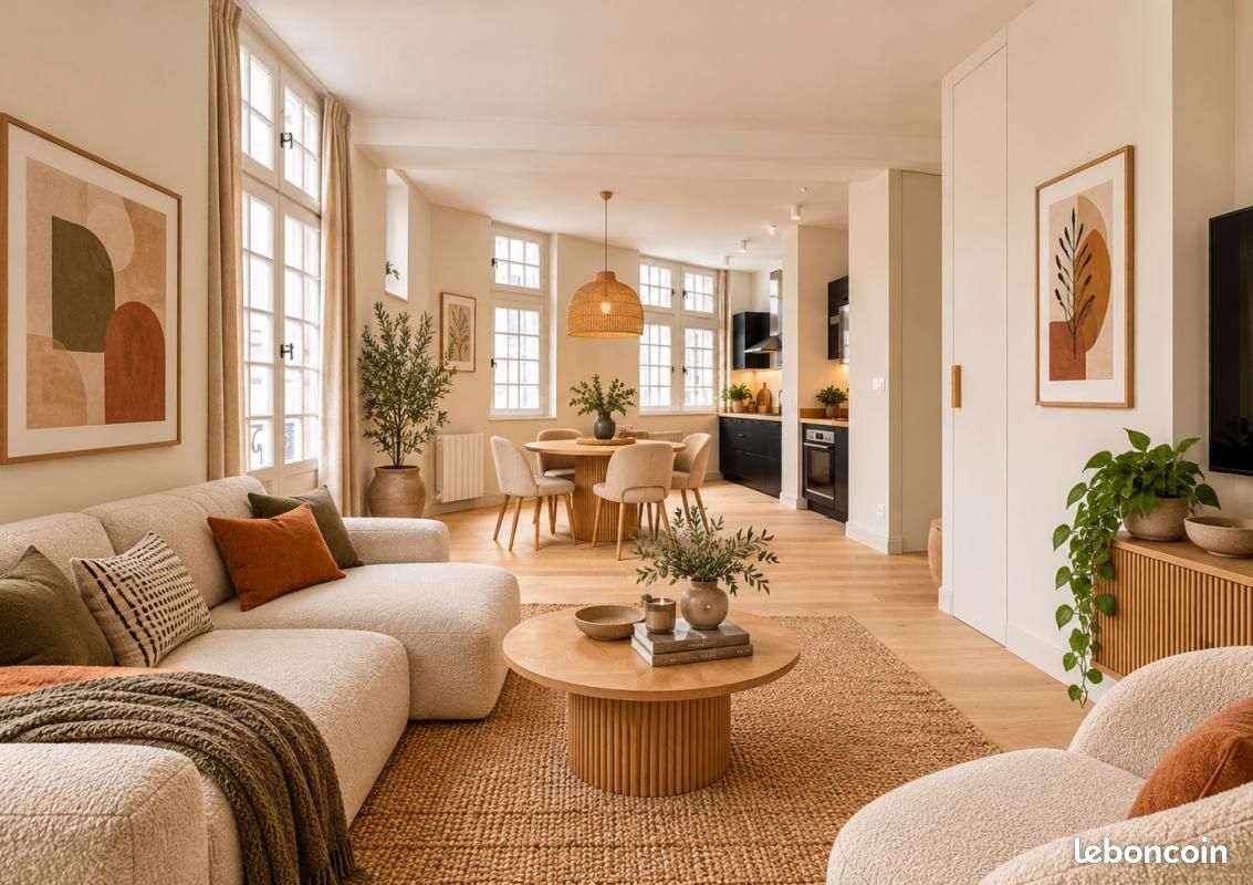 Appartement 3 pièces 63 m² · à Cognac · 63 m² · 291 000 €
