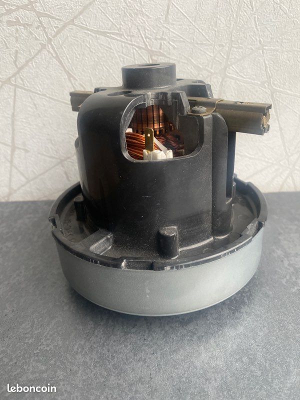 Moteur D'aspiration Ametek Pour Aspirateur Industriel SOTECO - Réf. 18725045 - Neuf