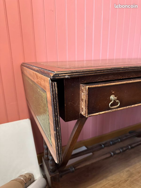Table de bureau avec tiroirs (image 4)