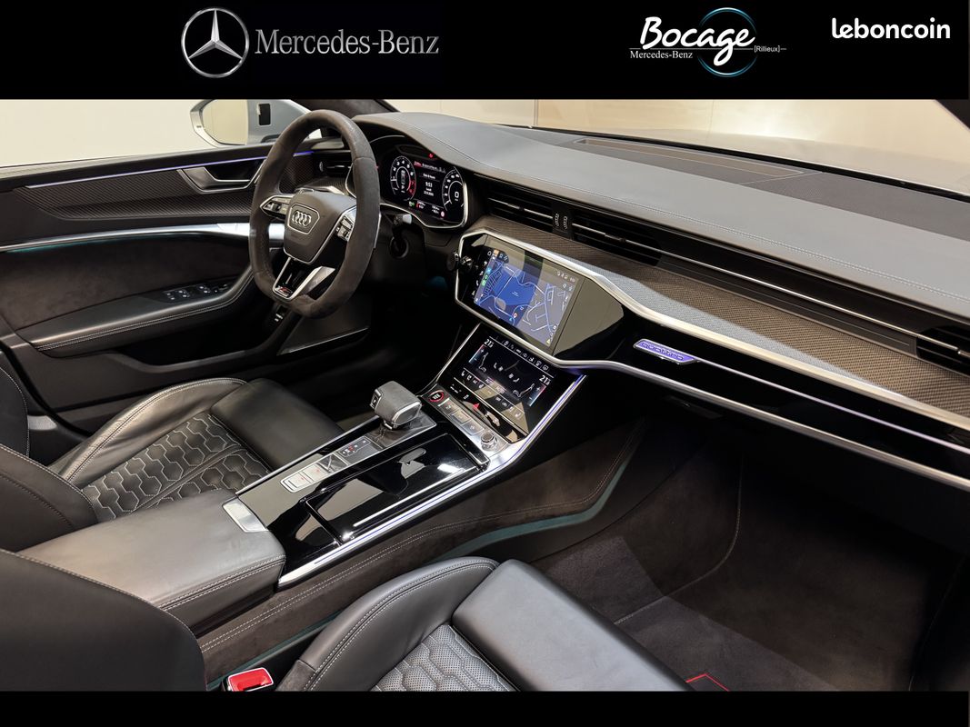 Leasing à partir de 1 250 Euros / mois sur 37 mois – Audi RS7 Sportback 4.0 V8 TFSI 600Ch (image 7)