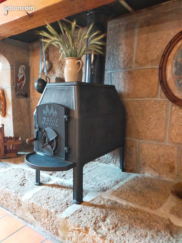 Poêle à bois Jotul (image 3)