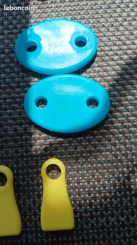 Jouet ELEPHANT En Plastique VINTAGE (image 9)