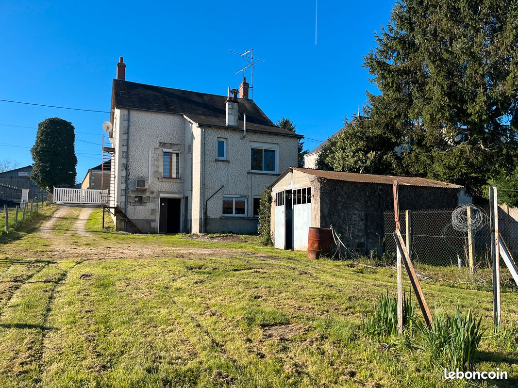 Maison 4 pièces 90 m² · à Buzançais · 90 m² · 99 900 €