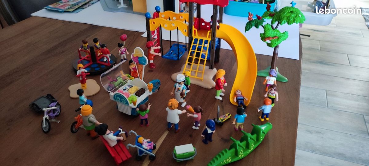 Parc playmobil (image 5)