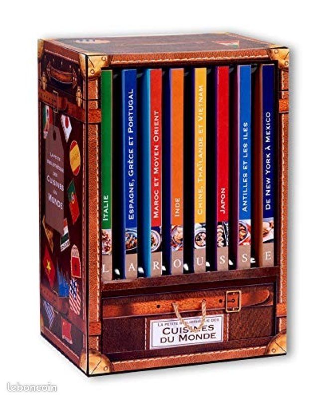 La petite bibliothèque des cuisines du monde (image 1)