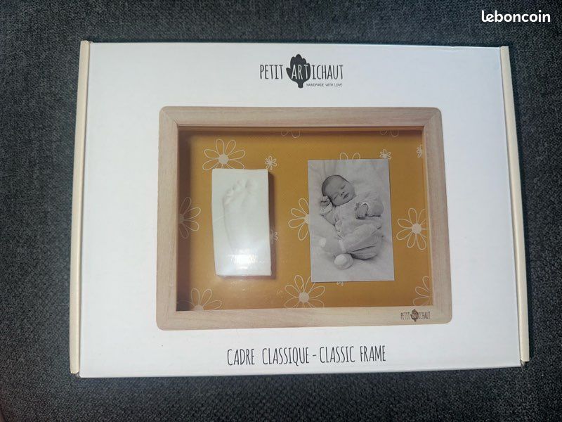 Cadre empreinte bébé (image 1)