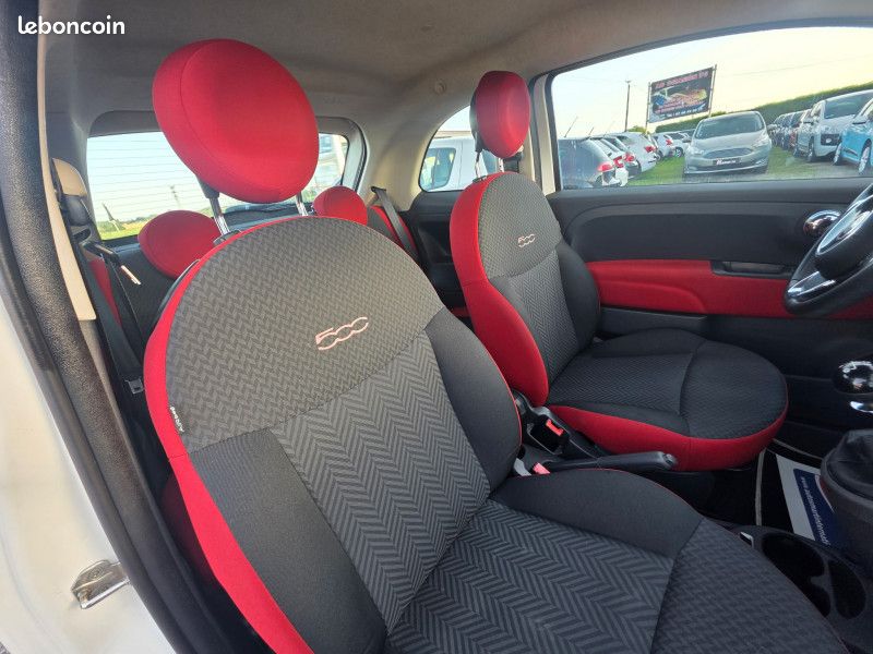 Fiat 500 1.2 8V 69CH CLUB (image 18)