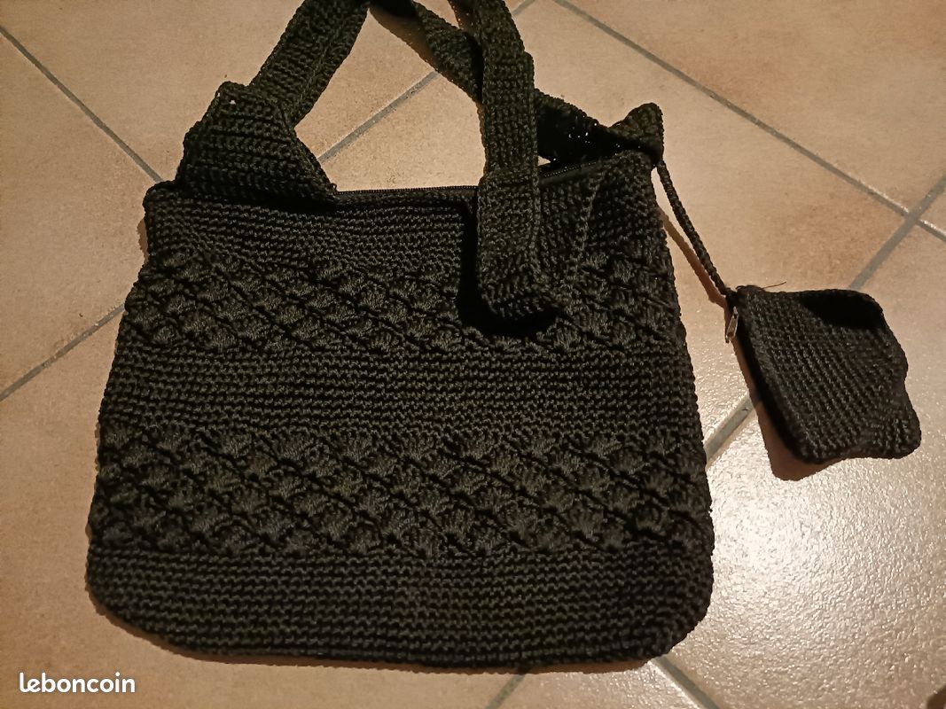 Sac à main au crochet (image 2)