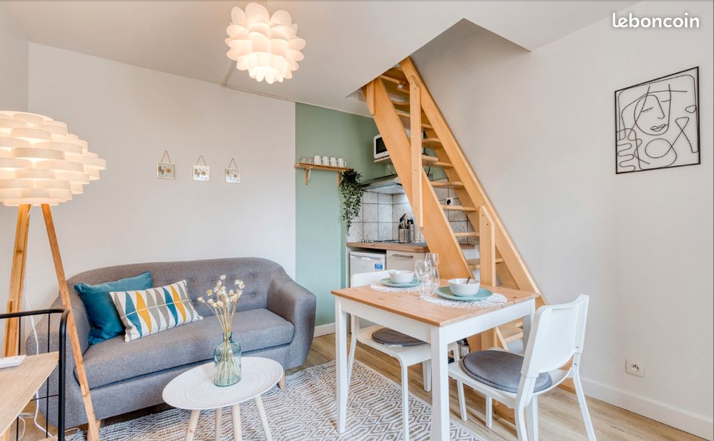 Appartement 2 pièces 20 m² · à Nancy · 20 m² · 550 €