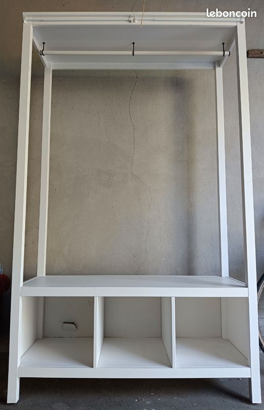 Penderie / armoire ouverte Ikea hemnes (image 1)