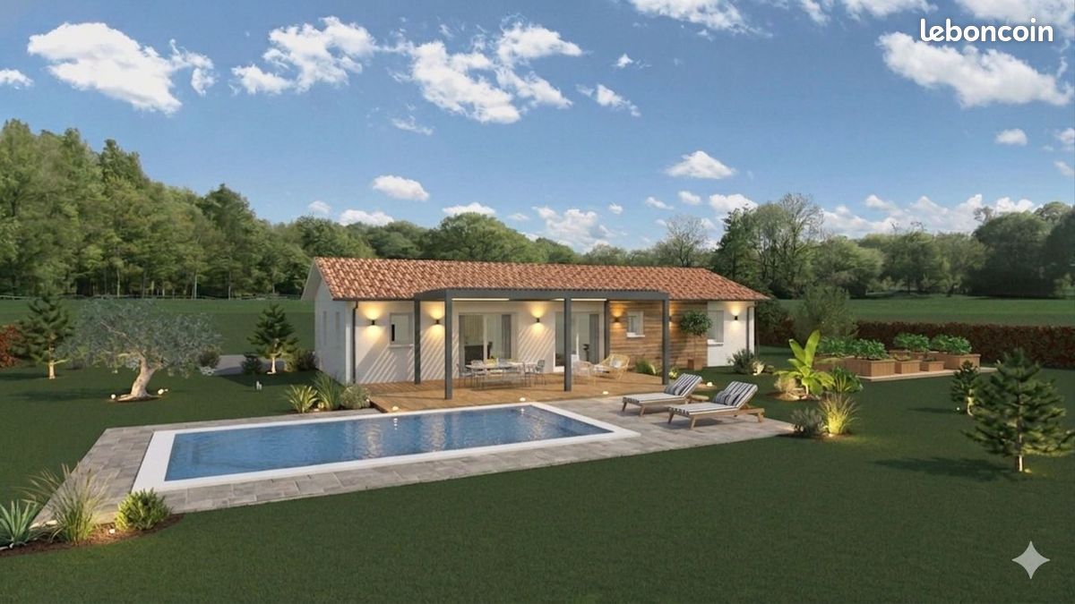 Maison 4 pièces 100 m² · à Magescq · 100 m² · 254 170 €