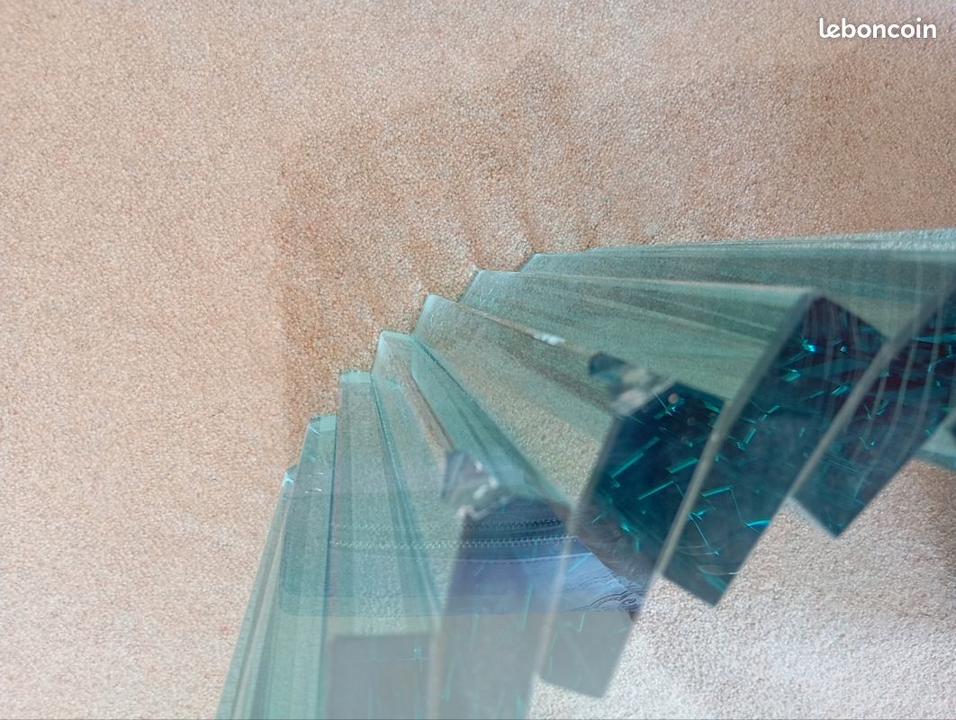 Table basse en verre Roche Bobois (image 5)