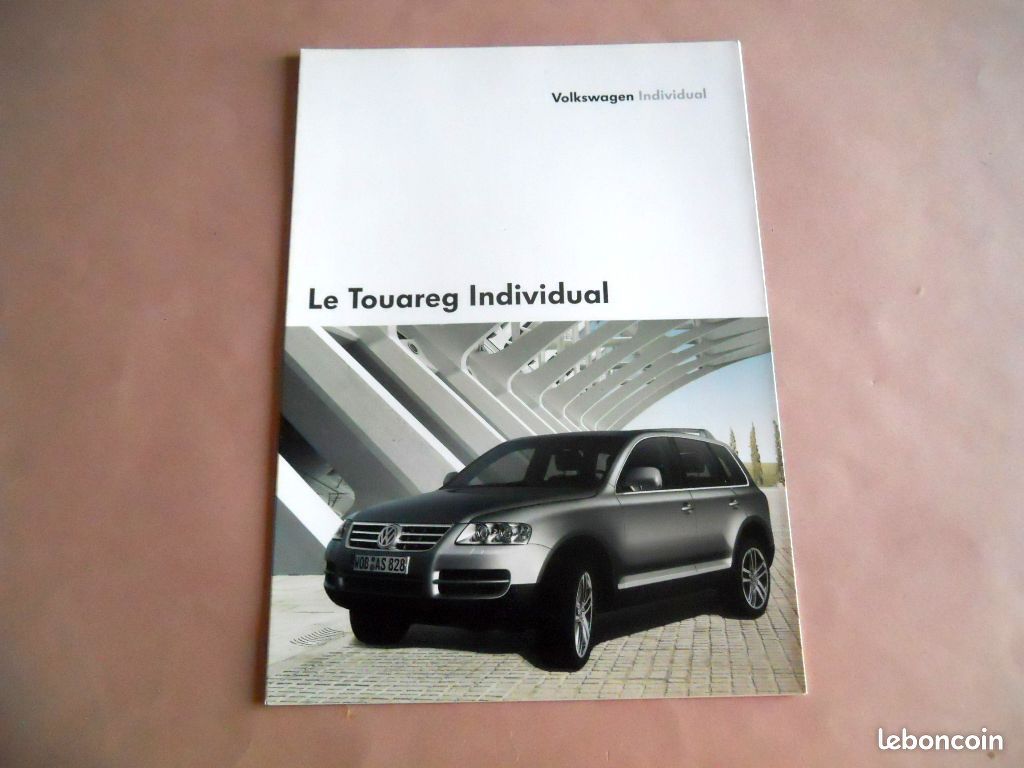 VOLKSWAGEN TOUAREG Individual catalogue édition 09/2004 (image 1)