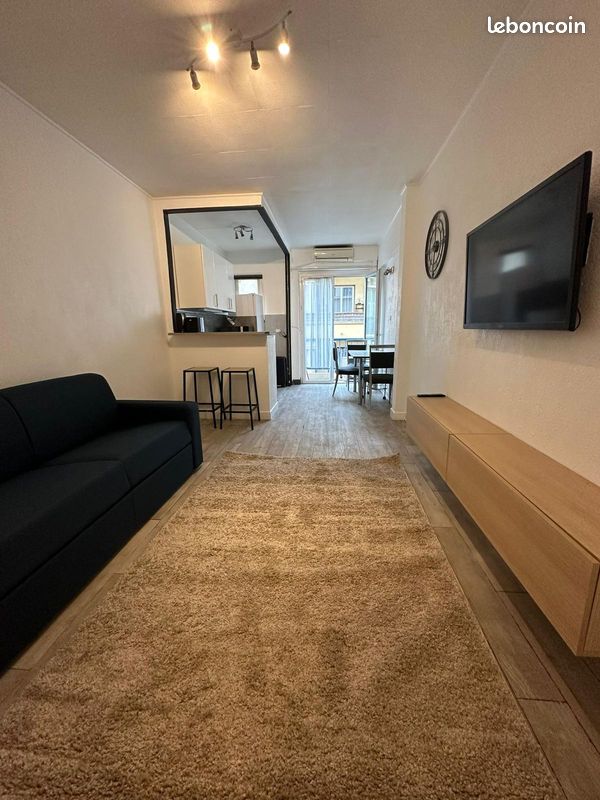 Appartement 1 pièce 25 m² · à Nice · 24,8 m² · 900 €/mois